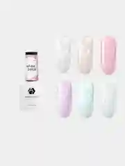Гель-лак Adricoco White Potal, 8 мл