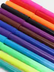 Фломастеры "Тачки", 12 цветов