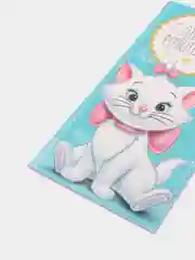 Открытка-конверт для денег "Самой красивой! Коты аристократы", 16.5 х 8 см