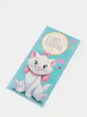 Открытка-конверт для денег "Самой красивой! Коты аристократы", 16.5 х 8 см