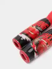Скакалка детская "Тачки" с удобной ручкой