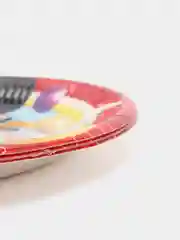 Тарелки бумажные "Игривый Микки Маус", 8 штук в наборе, 23 см