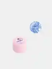 Синий гель для дизайна ногтей Adricoco Glow Bomb