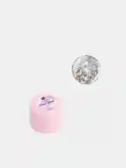 Серый гель для дизайна ногтей Adricoco Glow Bomb