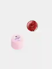 Красный гель для дизайна ногтей Adricoco Glow Bomb
