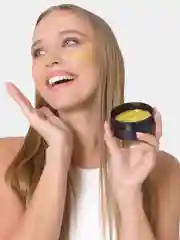 Желтый beauty4life Патчи гидрогелевые для глаз, 30 пар в банке