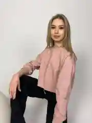 Свитшот укороченный