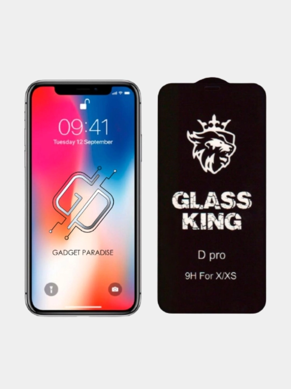 Premium стекло Glass King для iPhone 12/12pro/12mini/12pro max/13/13pro/13mini/13pro max