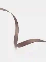 Серый лента репсовая, ширина 1 см