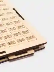 Копилка "От 10 до 1000"/Копилка 50500/Копилка Тик Ток