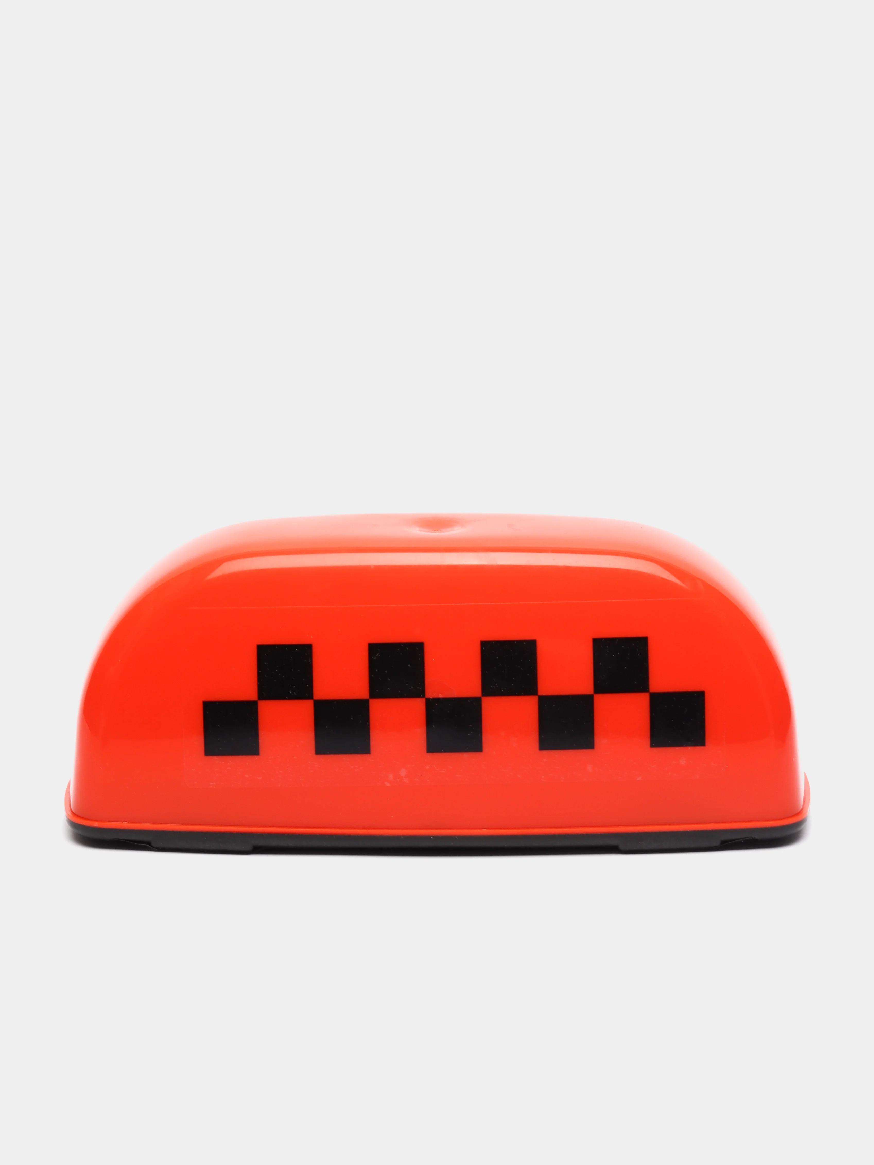Знак-шашка "TAXI" магнитный, с подсветкой, 12 В, оранжевый