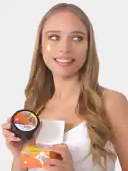 Желтый beauty4life Патчи гидрогелевые для глаз, 30 пар в банке