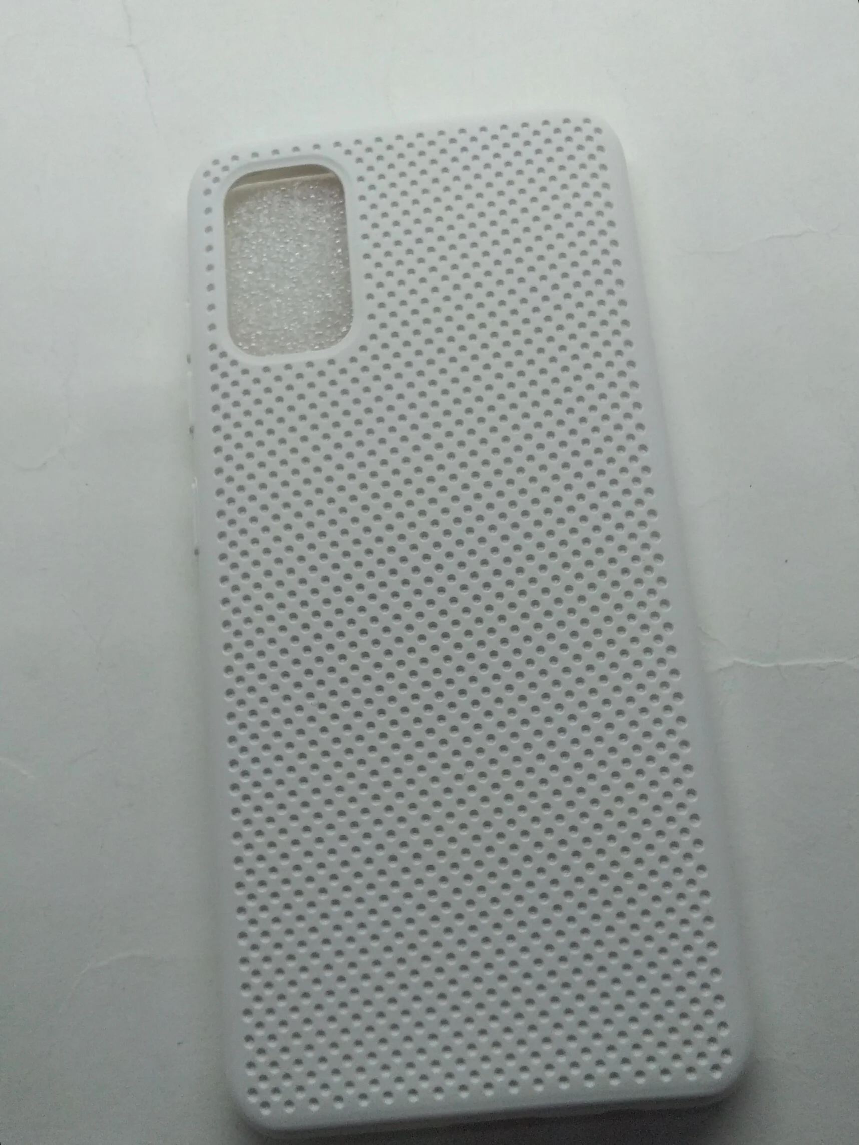 Белый чехол для SAMSUNG A41