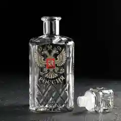 Графин "Герб России", 500 мл