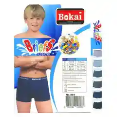 Трусы-боксеры для мальчиков Bokai 898-3996, размер М, 6-8 лет