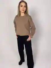 Свитшот укороченный