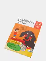 Тесты развивающие "Логика и Творчество", 5-6 лет, 12 страниц, 14,5 х 21 см