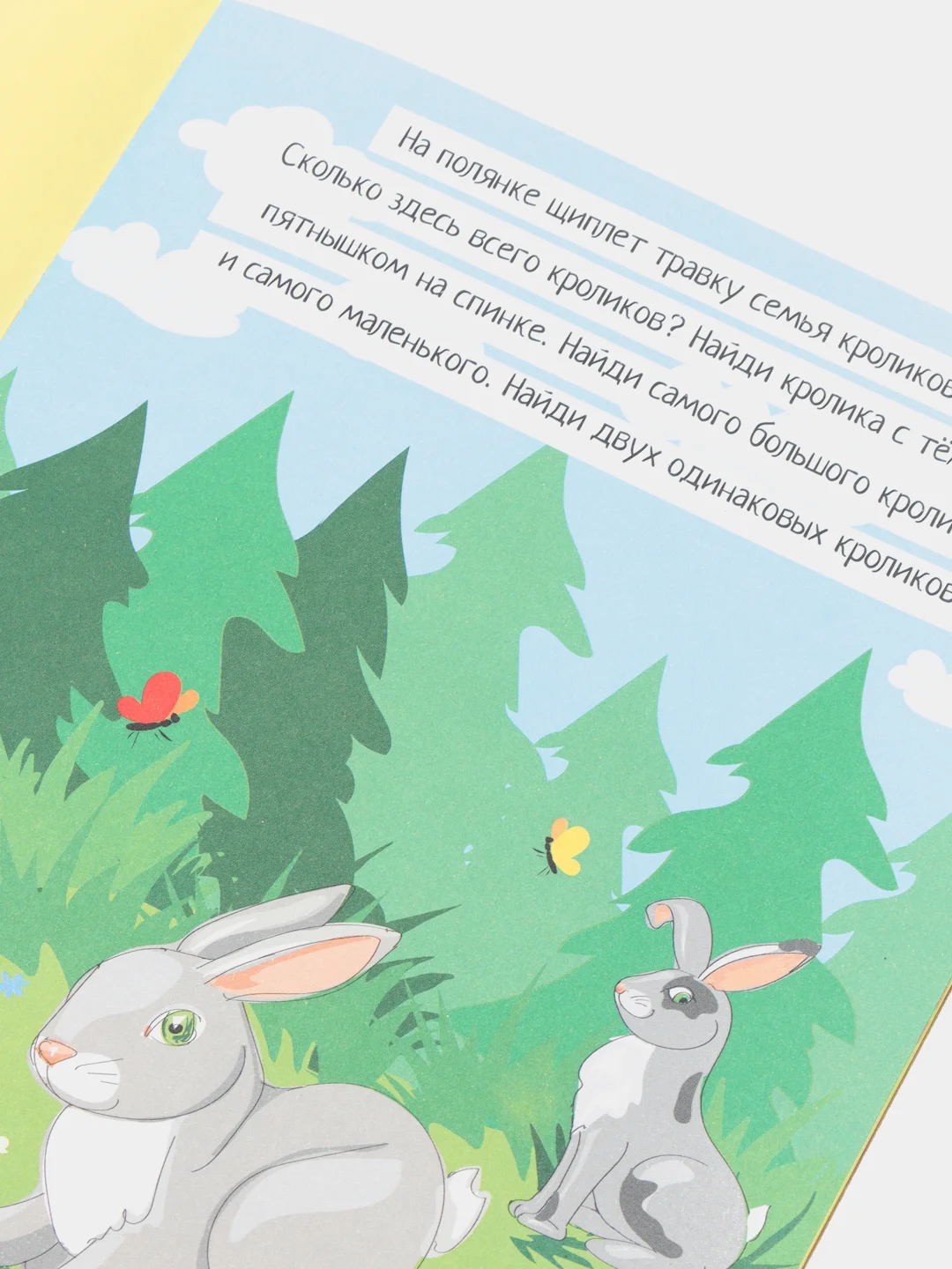 Тесты развивающие "Логика и Творчество", 4-5 лет, 12 стр, бумага, 14,5 х 21 см