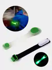 Светодиодный LED повязка, светоотражатель, 7 цветов