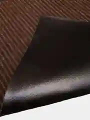 Коричневый коврик придверный Standart