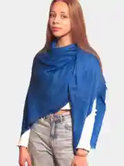 Платок из мягкой жакардовой ткани 130х130см