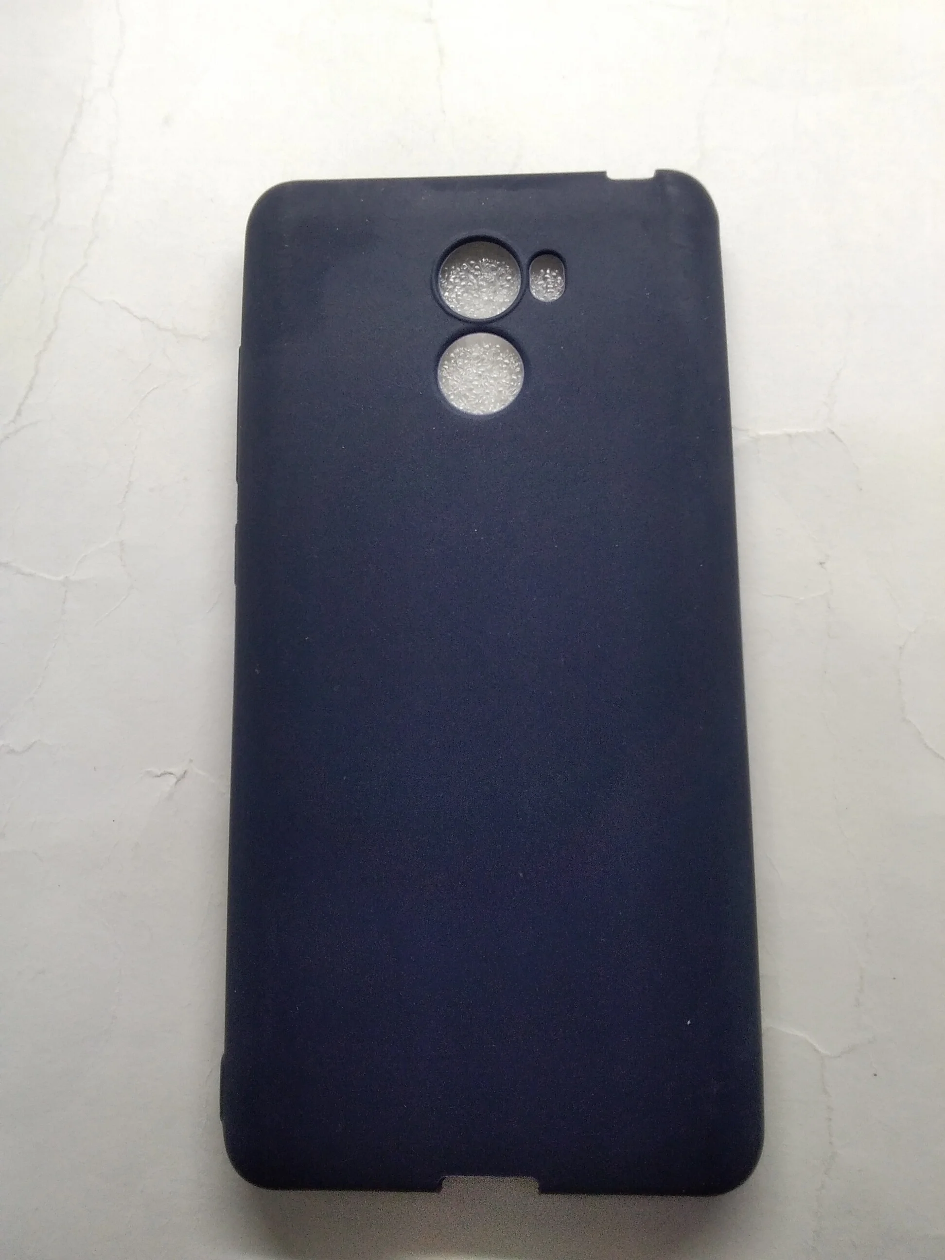 Темно-синий чехол Xiaomi Redmi 4