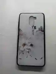 Белый чехол Xiaomi Redmi 4