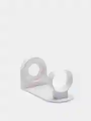 Белый подставка держатель для зубных щёток Oral b oralb с насадкой настенная самоклеящаяся
