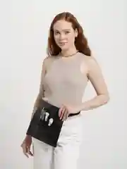 Сумка-пояс визажиста для кистей