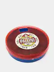 Красный набор рыболовных грузил / грузов PALLINI (70-80-100гр)