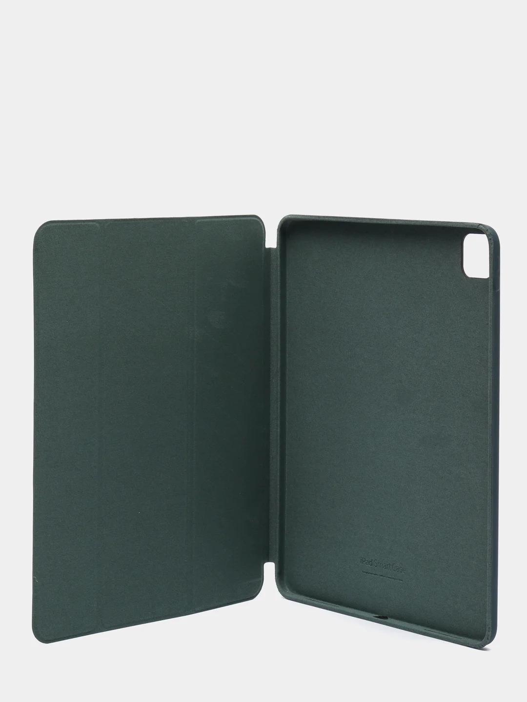 Лесной зеленый чехол-книжка для iPad Pro 12.9 2018 / iPad Pro 12.9 2020