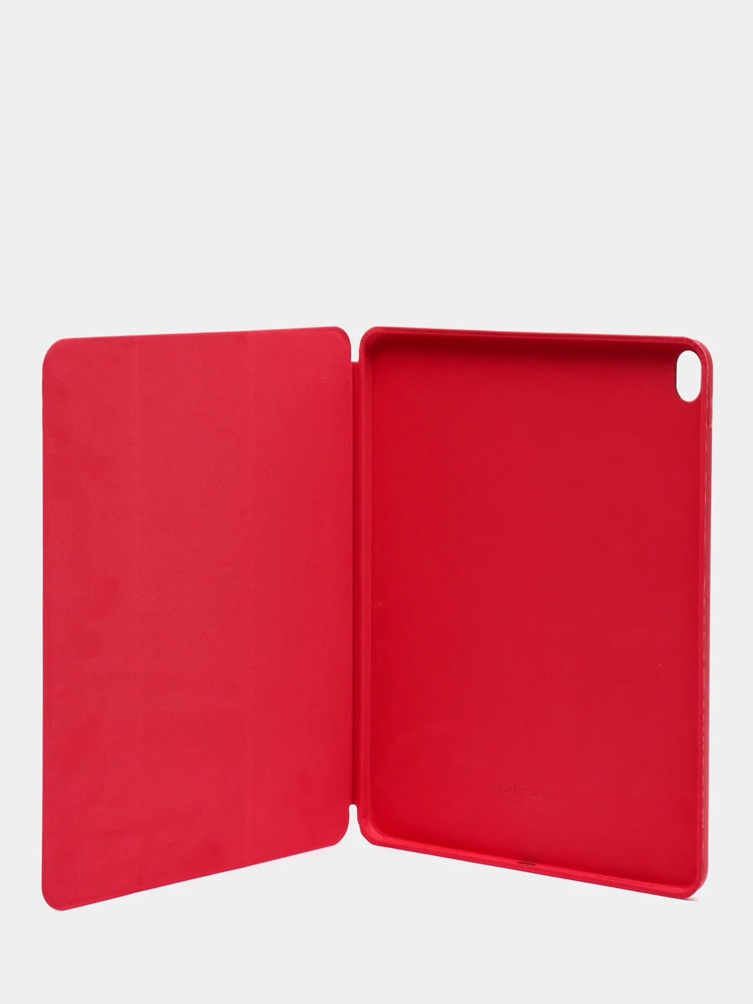 Красный чехол-книжка для iPad Pro 12.9 2018 / iPad Pro 12.9 2020
