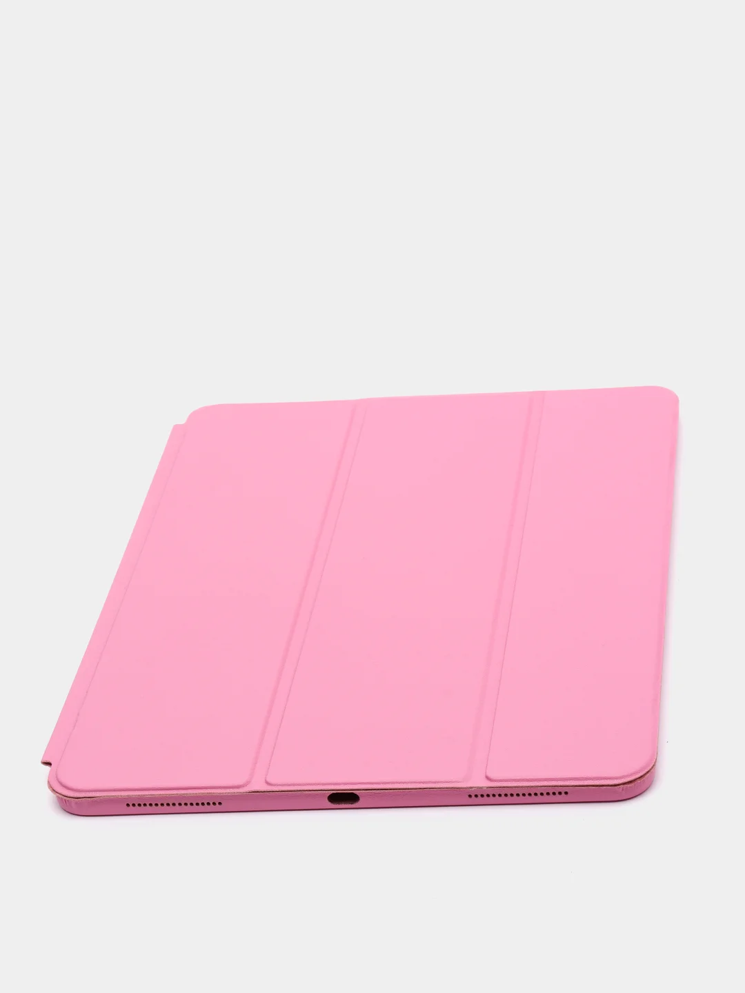 Вишнёвый чехол-книжка для iPad Pro 12.9 2018 / iPad Pro 12.9 2020