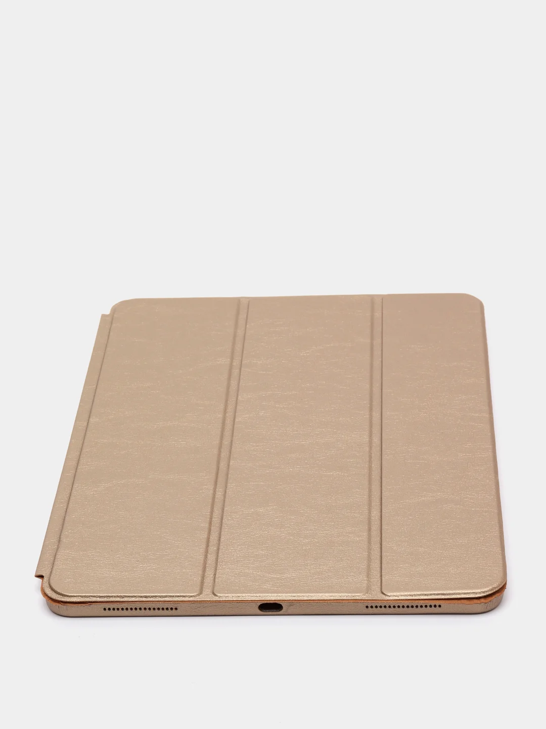 Золотой чехол-книжка для iPad Pro 12.9 2018 / iPad Pro 12.9 2020