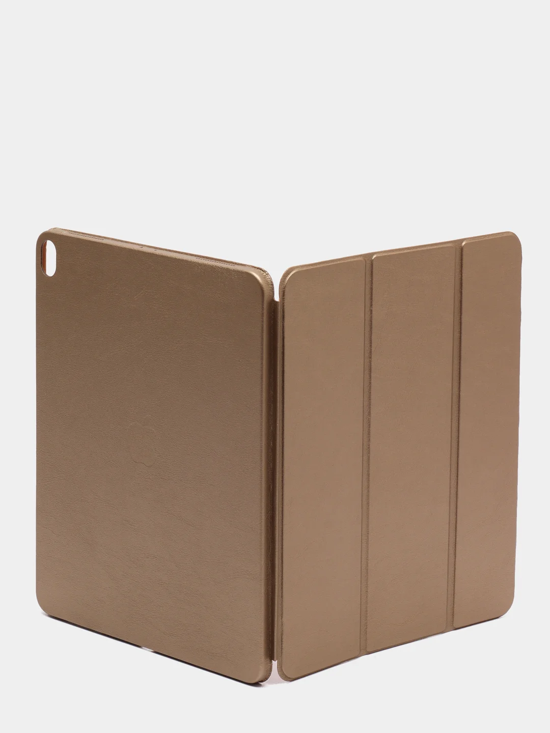 Золотой чехол-книжка для iPad Pro 12.9 2018 / iPad Pro 12.9 2020
