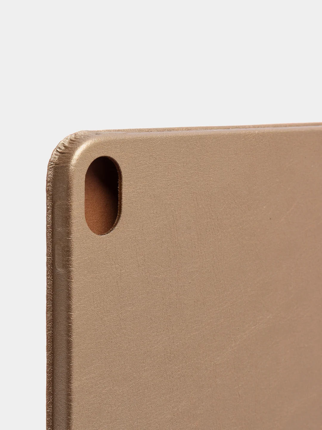Золотой чехол-книжка для iPad Pro 12.9 2018 / iPad Pro 12.9 2020
