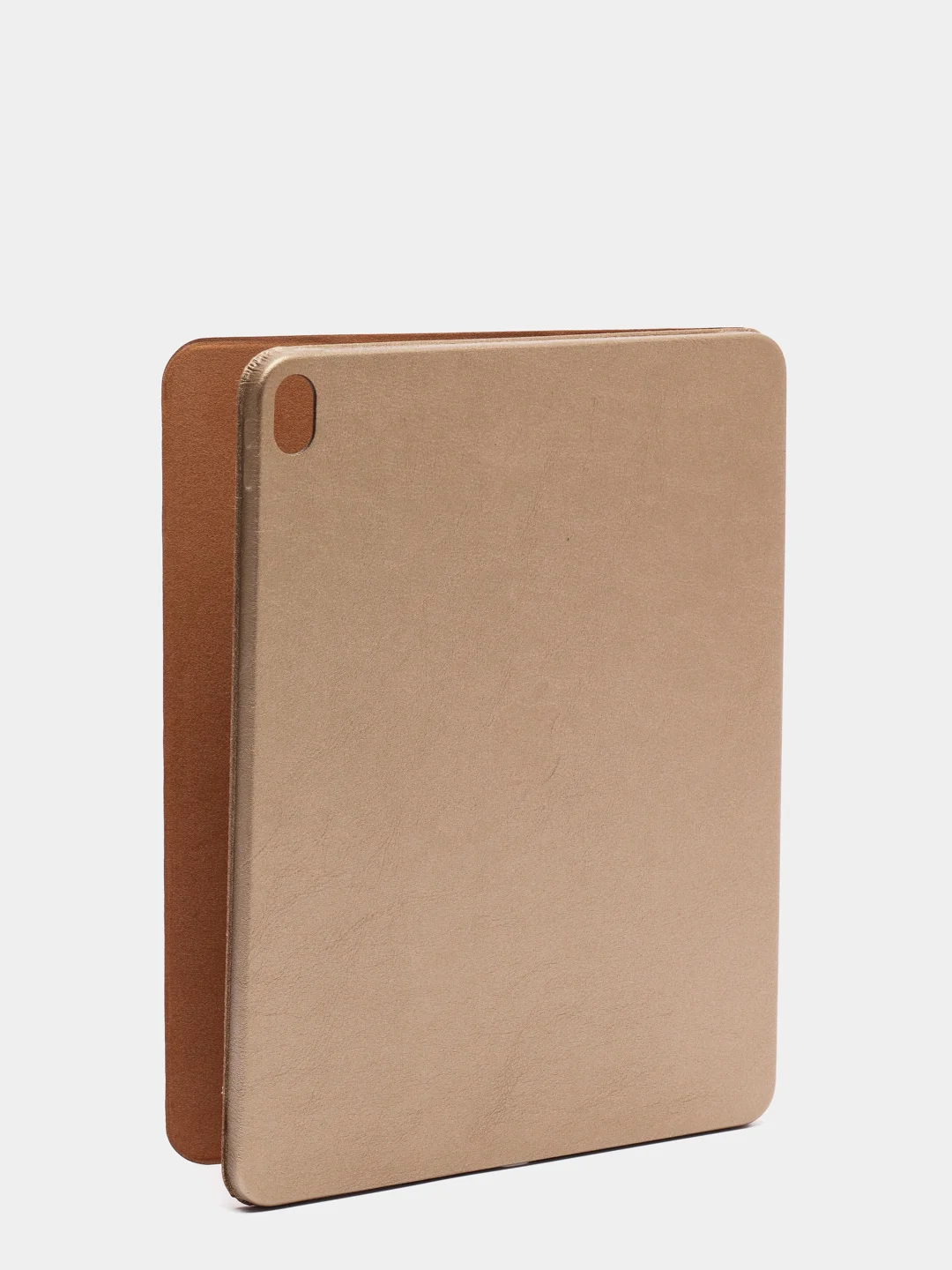 Золотой чехол-книжка для iPad Pro 12.9 2018 / iPad Pro 12.9 2020