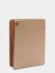 Золотой чехол-книжка для iPad Pro 12.9 2018 / iPad Pro 12.9 2020