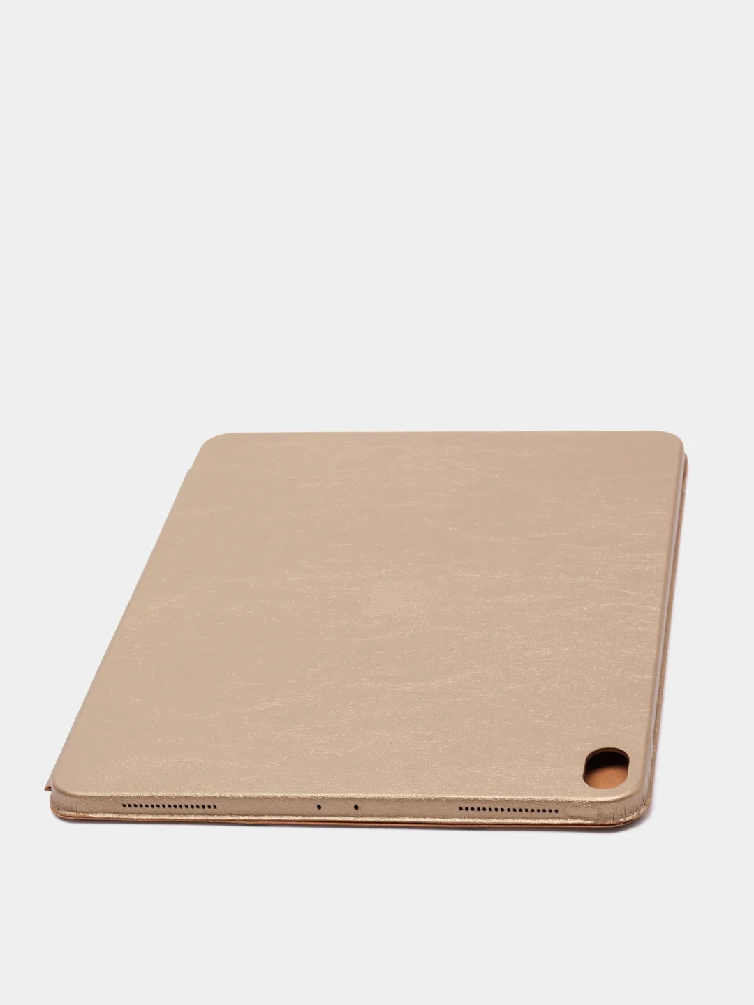 Золотой чехол-книжка для iPad Pro 12.9 2018 / iPad Pro 12.9 2020