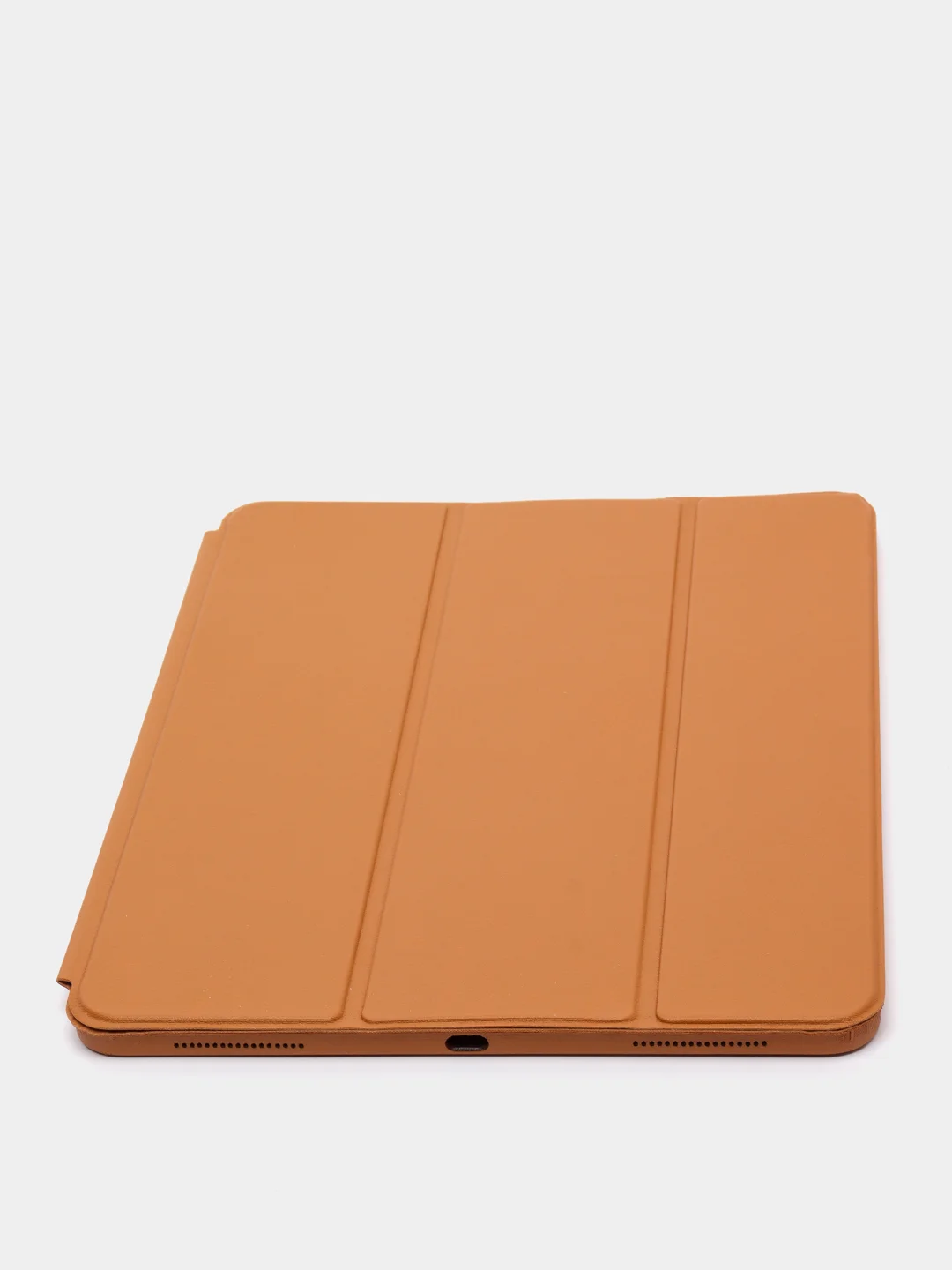 Коричневый чехол-книжка для iPad Pro 12.9 2018 / iPad Pro 12.9 2020