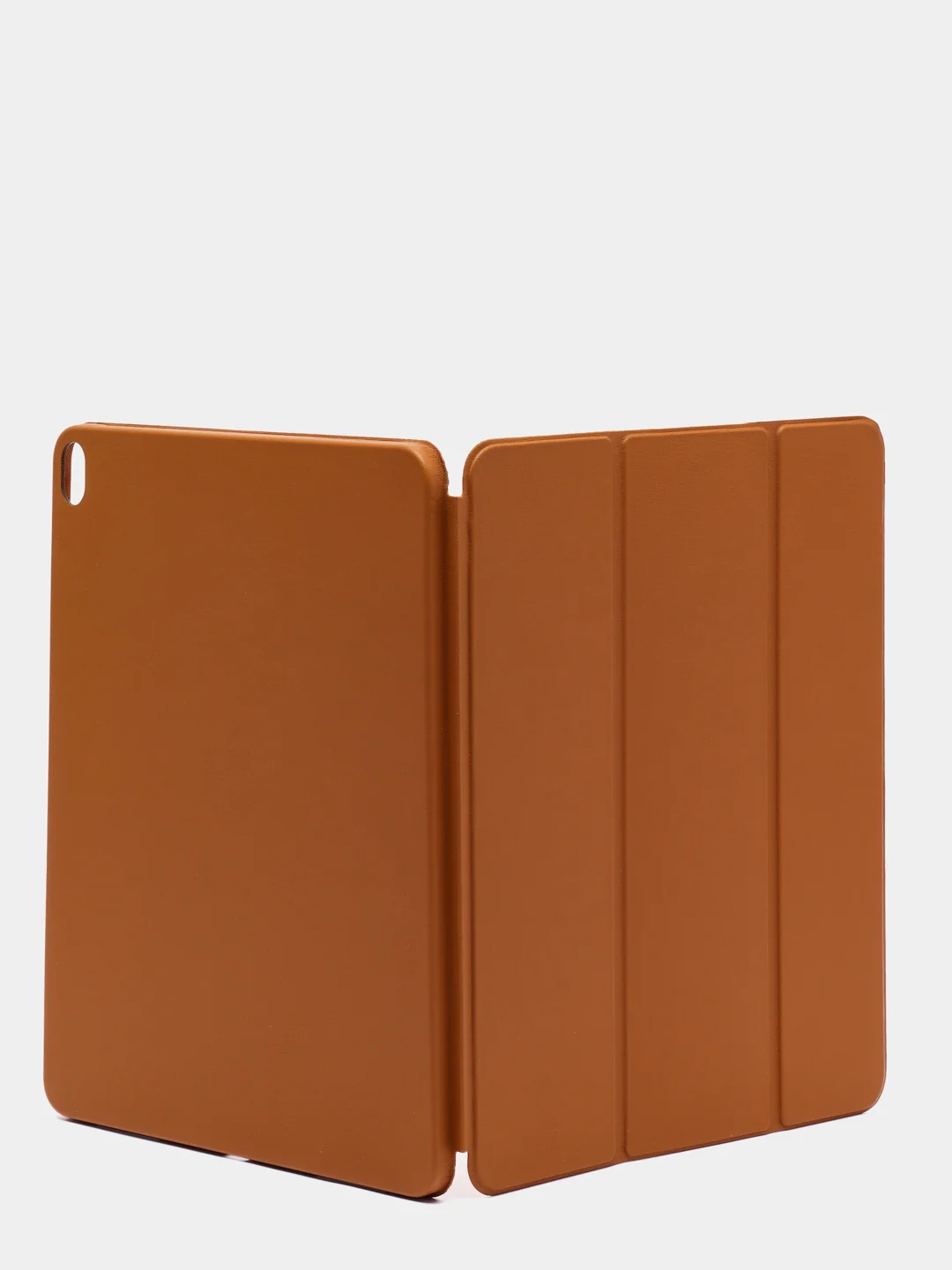 Коричневый чехол-книжка для iPad Pro 12.9 2018 / iPad Pro 12.9 2020