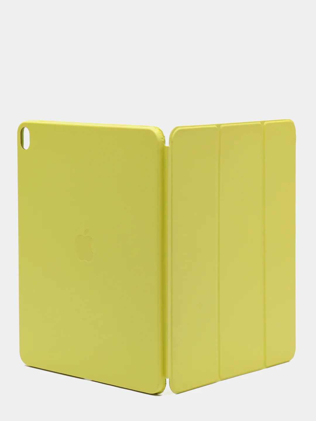 Желтый чехол-книжка для iPad Pro 12.9 2018 / iPad Pro 12.9 2020