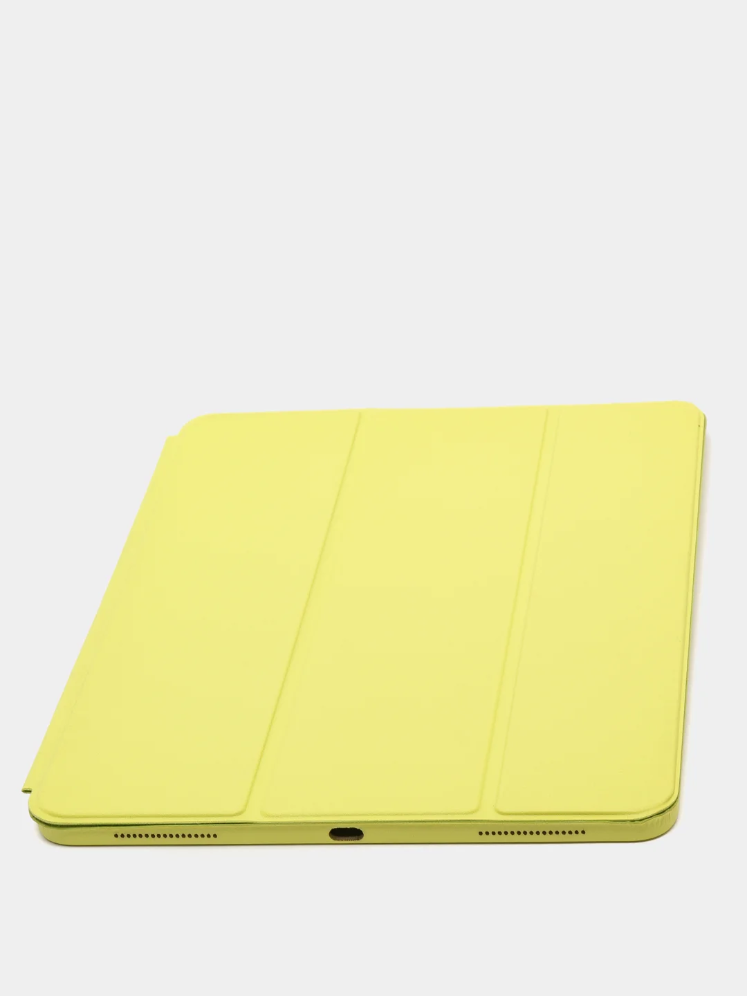 Желтый чехол-книжка для iPad Pro 12.9 2018 / iPad Pro 12.9 2020