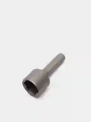 Набор торцевых головок 6-ти гранных, 9 шт, 1/4", 5-6-7-8-9-10-12-13 мм