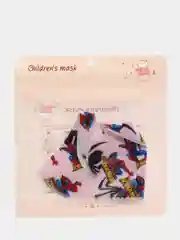 Розовый маска защитная не медицинская, маска многоразовая, маска гигиеническая, маска детская