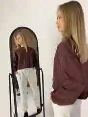 Свитшот укороченный