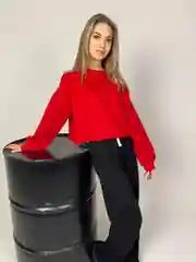Свитшот укороченный