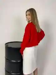 Свитшот укороченный