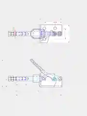 HS CLAMP Зажим шатунного типа HS-301-AM