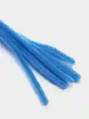 Белый проволока синельная 10шт
